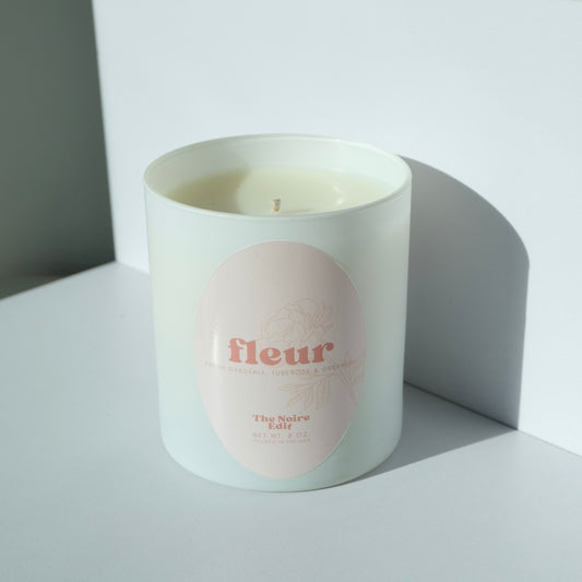 Fleur - 8 oz Soy Candle