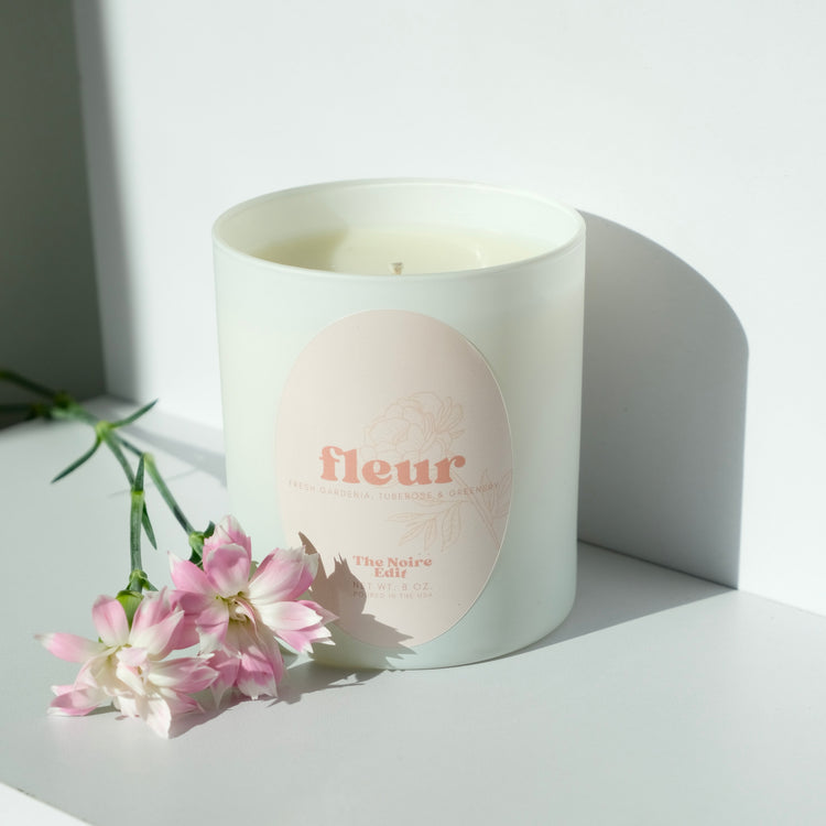 Fleur - 8 oz Soy Candle