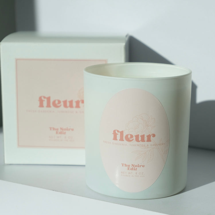 Fleur - 8 oz Soy Candle