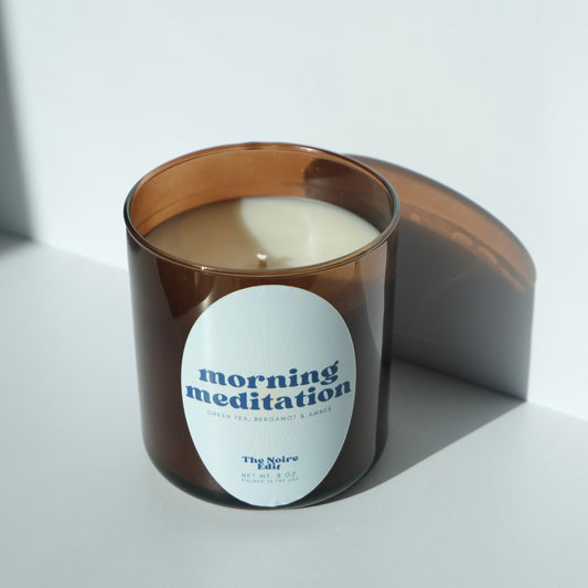 Morning Meditation - 8 oz Soy Candle