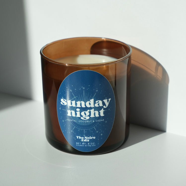 Sunday Night - 8 oz Soy Candle