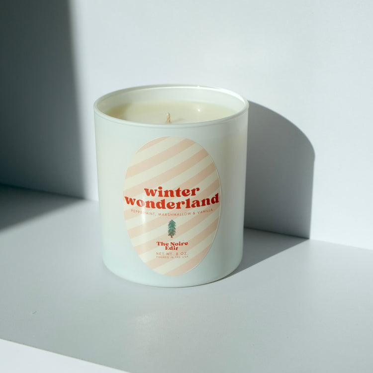 Winter Wonderland - Holiday Edition 8 oz Soy Candle