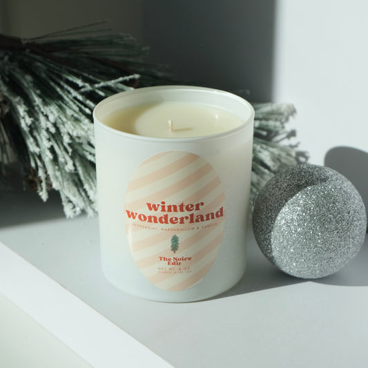 Winter Wonderland - Holiday Edition 8 oz Soy Candle