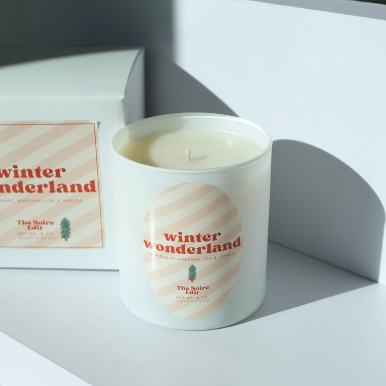 Winter Wonderland - Holiday Edition 8 oz Soy Candle