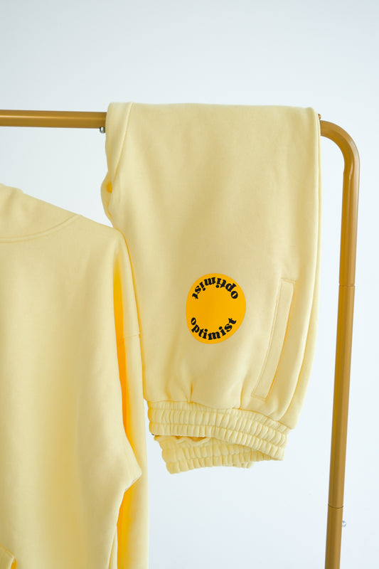 Optimist Sweatpants - Stay Positive and Cozy