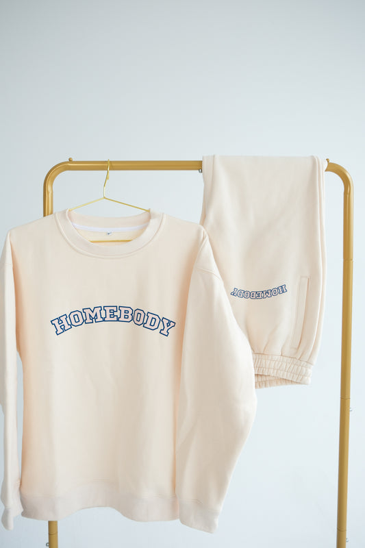 Homebody Sweatshirt - Perfect for Lounging and Self-Care Days