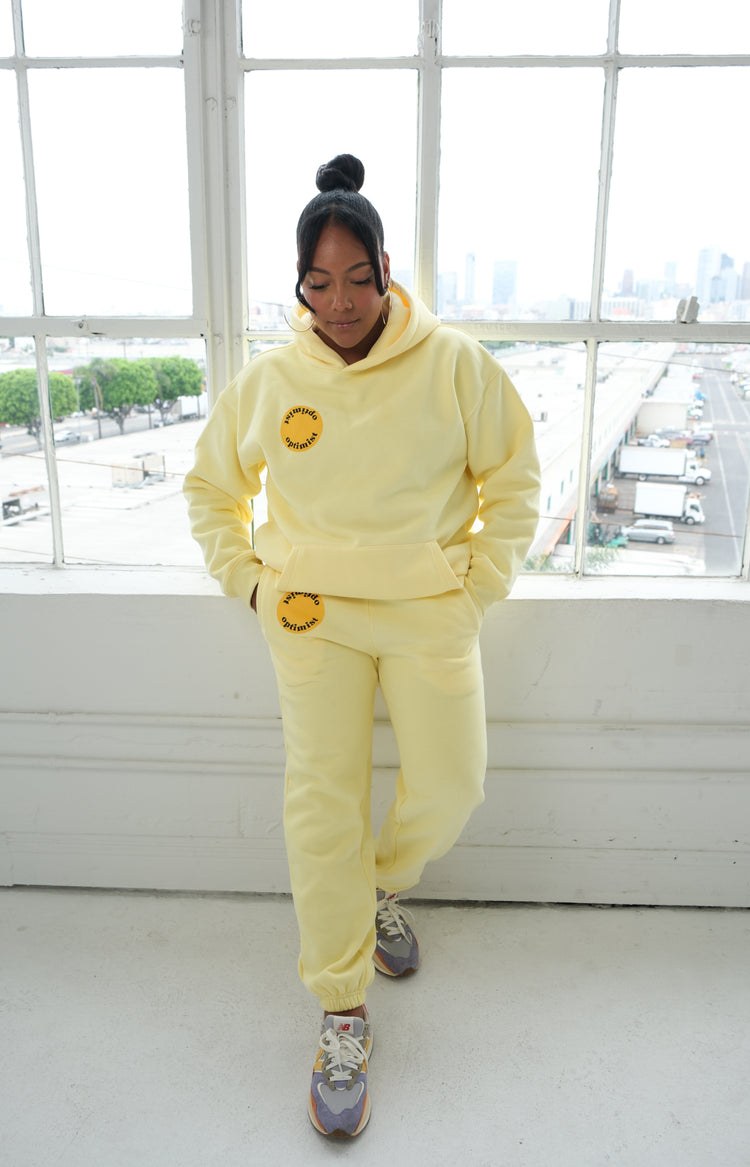 Optimist Sweatsuit - Stay Positive and Cozy